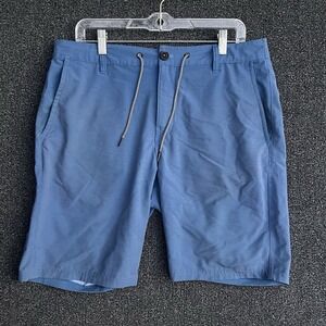 Roark Revival Frog Dog Blue Boardshorts Swim Trunks‎ 32